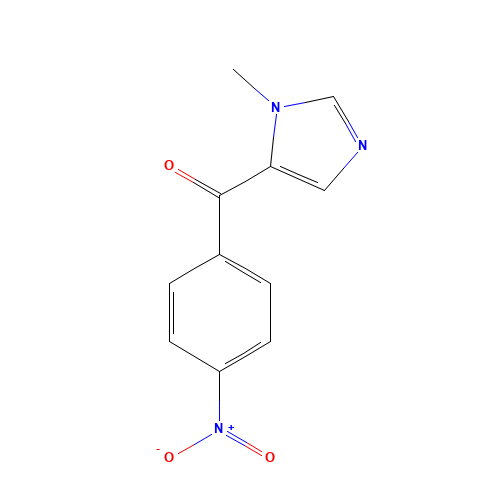 (3-methylimidazol-4-yl)-(4-nitrophenyl)methanone (CAS: 1599529-10-8) - Related Chemical Product