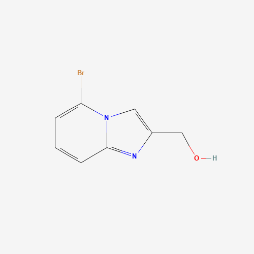 (5-bromoimidazo[1,2-a]pyridin-2-yl)methanol (CAS: 881841-53-8) - Related Chemical Product