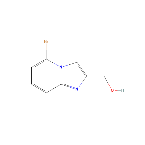 (5-bromoimidazo[1,2-a]pyridin-2-yl)methanol (CAS: 881841-53-8) - Related Chemical Product