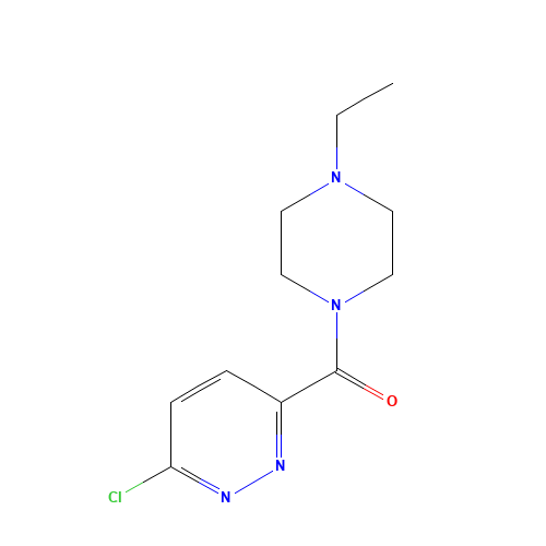 (6-chloropyridazin-3-yl)-(4-ethylpiperazin-1-yl)methanone (CAS: 1178836-15-1) - Related Chemical Product