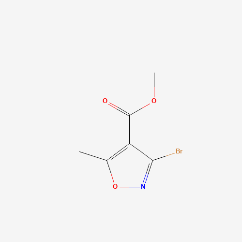 methyl 3-bromo-5-methyl-1,2-oxazole-4-carboxylate (CAS: 188686-98-8) - Related Chemical Product