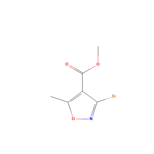 methyl 3-bromo-5-methyl-1,2-oxazole-4-carboxylate (CAS: 188686-98-8) - Related Chemical Product