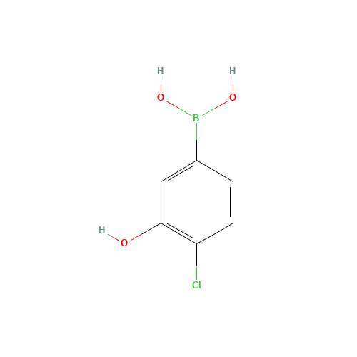 (4-chloro-3-hydroxyphenyl)boronic acid (CAS: 915201-06-8) - Related Chemical Product