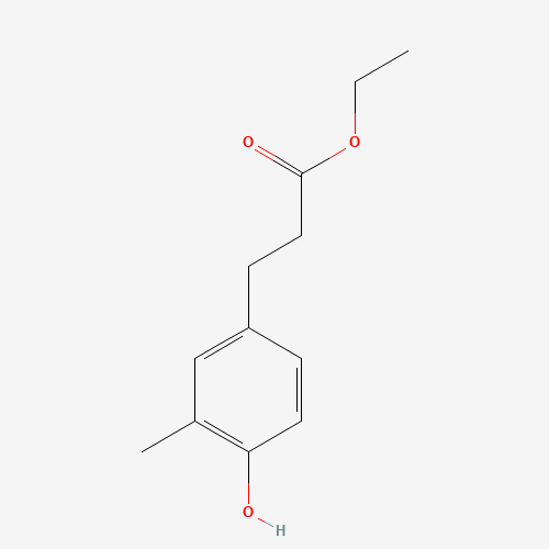 ethyl 3-(4-hydroxy-3-methylphenyl)propanoate (CAS: 140841-05-0) - Related Chemical Product