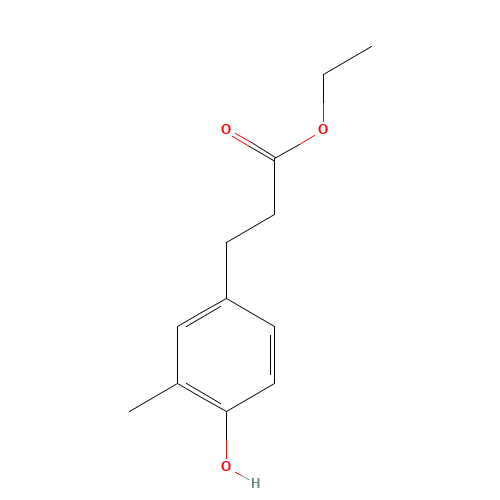 ethyl 3-(4-hydroxy-3-methylphenyl)propanoate (CAS: 140841-05-0) - Related Chemical Product