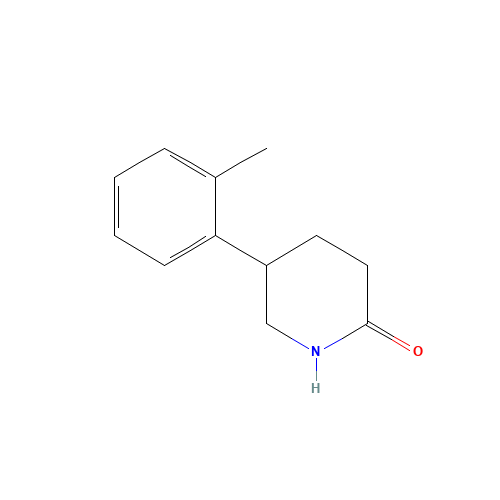 5-(2-methylphenyl)piperidin-2-one (CAS: 41216-04-0) - Related Chemical Product