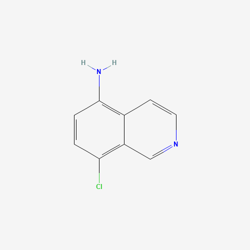 8-chloroisoquinolin-5-amine (CAS: 934554-41-3) - Related Chemical Product