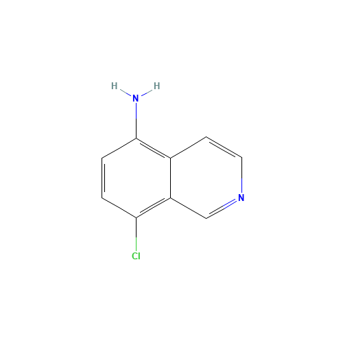 8-chloroisoquinolin-5-amine (CAS: 934554-41-3) - Related Chemical Product