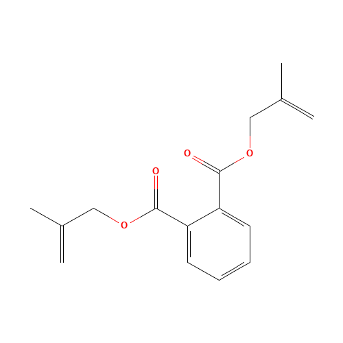 bis(2-methylprop-2-enyl) benzene-1,2-dicarboxylate (CAS: 5085-00-7) - Related Chemical Product