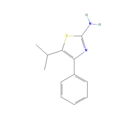 4-phenyl-5-propan-2-yl-1,3-thiazol-2-amine (CAS: 953732-52-0) - Related Chemical Product