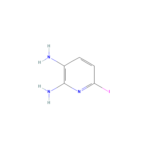 6-iodopyridine-2,3-diamine (CAS: 351447-14-8) - Related Chemical Product