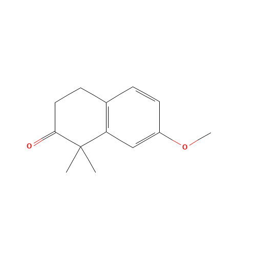 7-methoxy-1,1-dimethyl-3,4-dihydronaphthalen-2-one (CAS: 1865-83-4) - Related Chemical Product