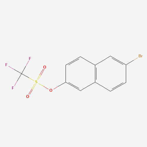 (6-bromonaphthalen-2-yl) trifluoromethanesulfonate (CAS: 151600-02-1) - Related Chemical Product