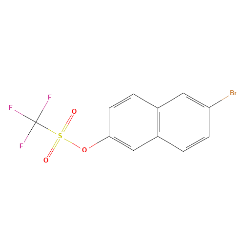 (6-bromonaphthalen-2-yl) trifluoromethanesulfonate (CAS: 151600-02-1) - Related Chemical Product