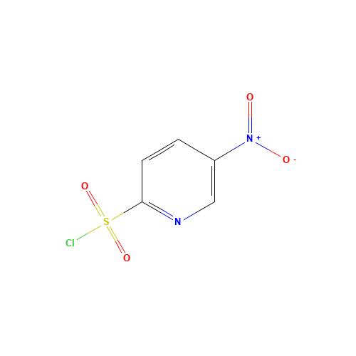 5-nitropyridine-2-sulfonyl chloride (CAS: 174485-82-6) - Related Chemical Product