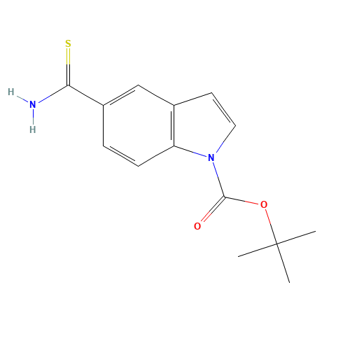 tert-butyl 5-carbamothioylindole-1-carboxylate (CAS: 478365-97-8) - Related Chemical Product