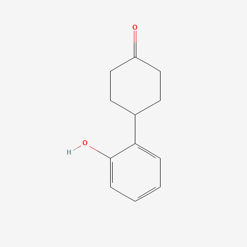 4-(2-hydroxyphenyl)cyclohexan-1-one (CAS: 218776-64-8) - Related Chemical Product