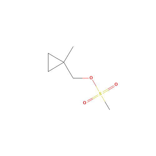 (1-methylcyclopropyl)methyl methanesulfonate (CAS: 697-52-9) - Related Chemical Product