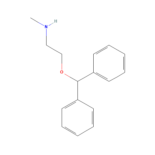 2-benzhydryloxy-N-methylethanamine (CAS: 17471-10-2) - Related Chemical Product