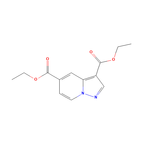 diethyl pyrazolo[1,5-a]pyridine-3,5-dicarboxylate (CAS: 51135-72-9) - Related Chemical Product