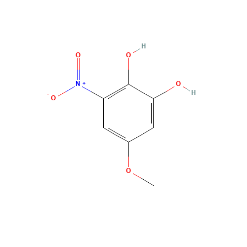 5-methoxy-3-nitrobenzene-1,2-diol (CAS: 90001-37-9) - Related Chemical Product