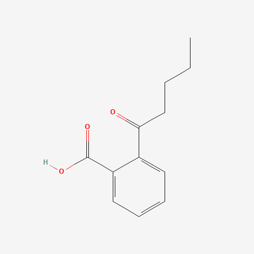2-pentanoylbenzoic acid (CAS: 550-37-8) - Related Chemical Product