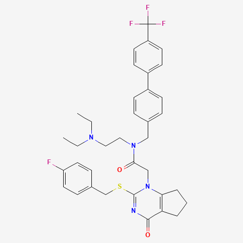 FT-0725571 CAS:356057-34-6 chemical structure