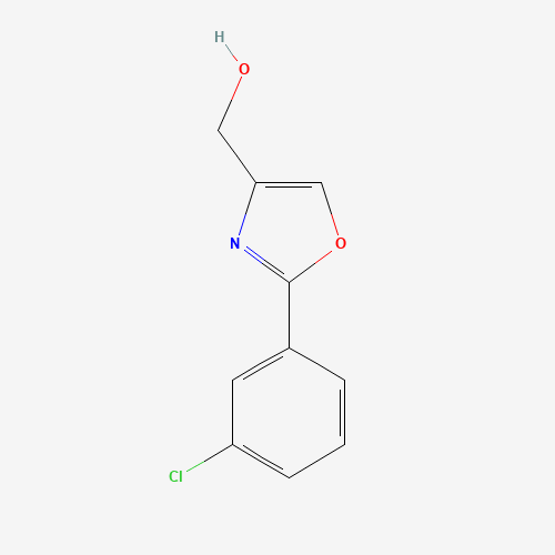[2-(3-chlorophenyl)-1,3-oxazol-4-yl]methanol (CAS: 885272-83-3) - Related Chemical Product