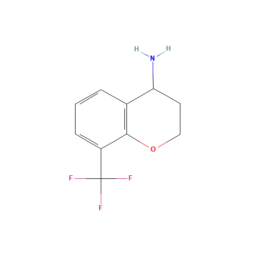 8-(trifluoromethyl)-3,4-dihydro-2H-chromen-4-amine (CAS: 890839-70-0) - Related Chemical Product