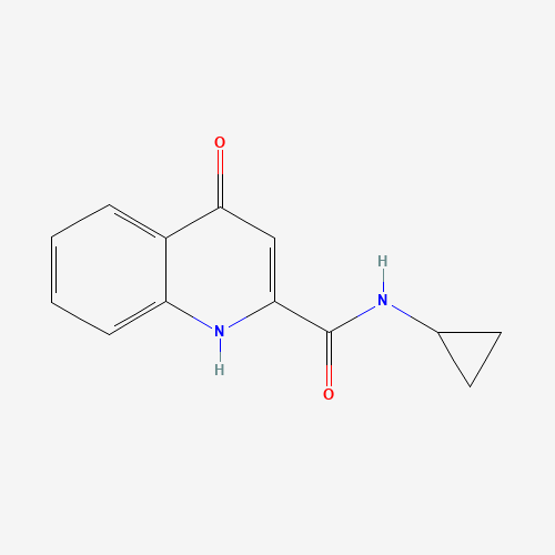 N-cyclopropyl-4-oxo-1H-quinoline-2-carboxamide (CAS: 1201581-86-3) - Related Chemical Product