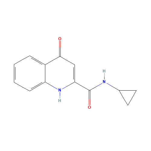 N-cyclopropyl-4-oxo-1H-quinoline-2-carboxamide (CAS: 1201581-86-3) - Related Chemical Product