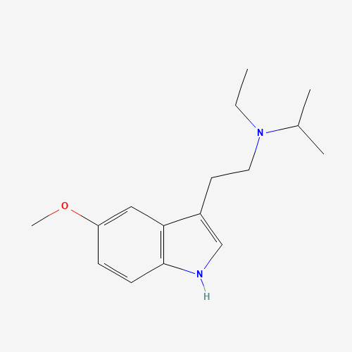 N-ethyl-N-[2-(5-methoxy-1H-indol-3-yl)ethyl]propan-2-amine (CAS: 850032-66-5) - Related Chemical Product