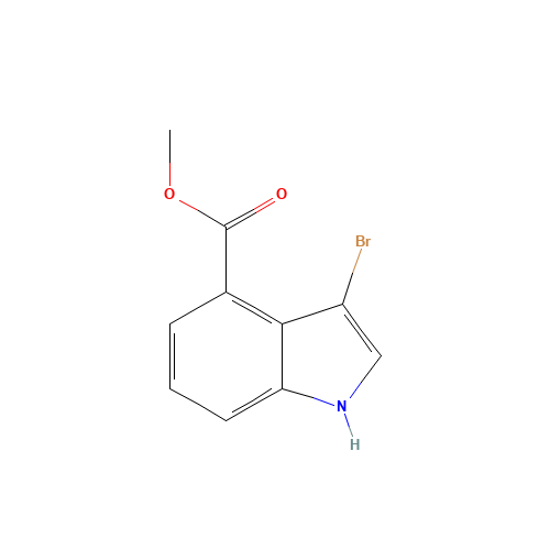 methyl 3-bromo-1H-indole-4-carboxylate (CAS: 1093759-60-4) - Related Chemical Product