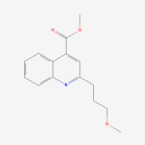 methyl 2-(3-methoxypropyl)quinoline-4-carboxylate (CAS: 1266728-28-2) - Related Chemical Product