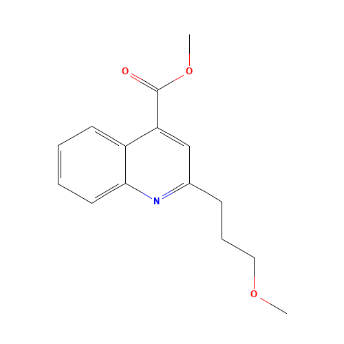 methyl 2-(3-methoxypropyl)quinoline-4-carboxylate (CAS: 1266728-28-2) - Related Chemical Product