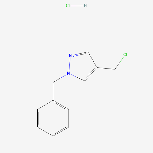 1-benzyl-4-(chloromethyl)pyrazole;hydrochloride (CAS: 861135-54-8) - Related Chemical Product