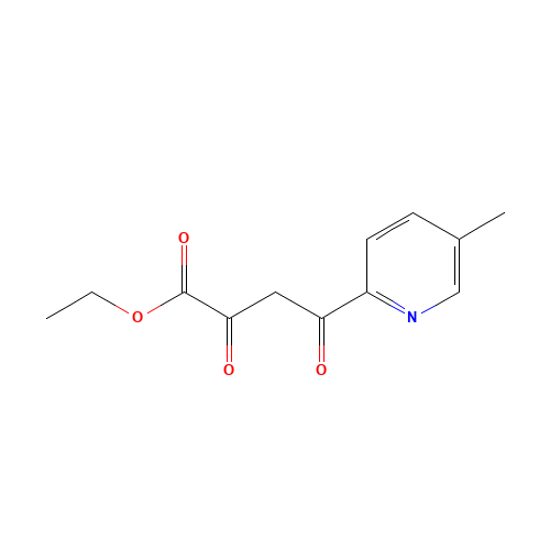 ethyl 4-(5-methylpyridin-2-yl)-2,4-dioxobutanoate (CAS: 741288-28-8) - Related Chemical Product