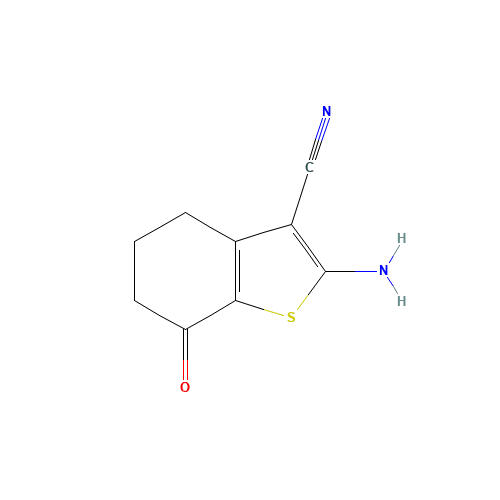 2-amino-7-oxo-5,6-dihydro-4H-1-benzothiophene-3-carbonitrile (CAS: 98899-30-0) - Related Chemical Product