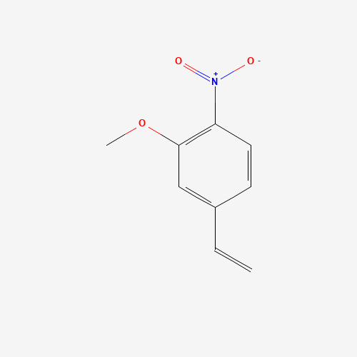 4-ethenyl-2-methoxy-1-nitrobenzene (CAS: 883901-80-2) - Chemical Structure and Molecular Formula 