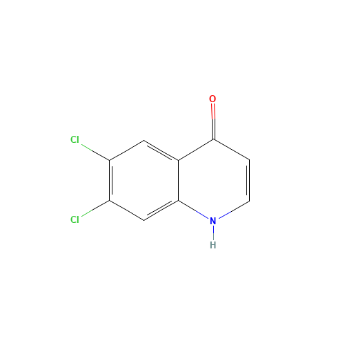 6,7-dichloro-1H-quinolin-4-one (CAS: 203626-51-1) - Related Chemical Product