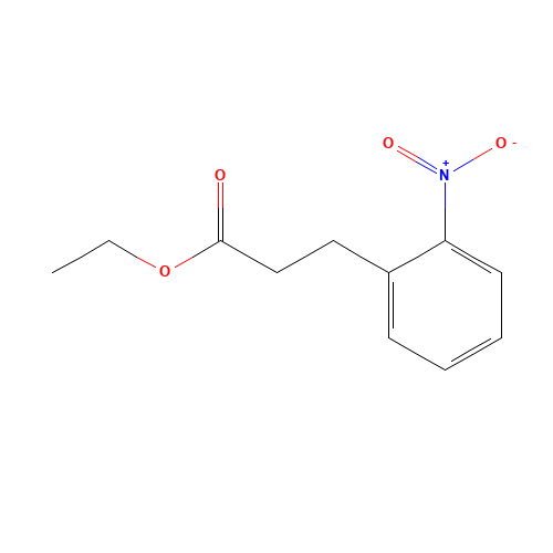 ethyl 3-(2-nitrophenyl)propanoate (CAS: 66757-87-7) - Related Chemical Product