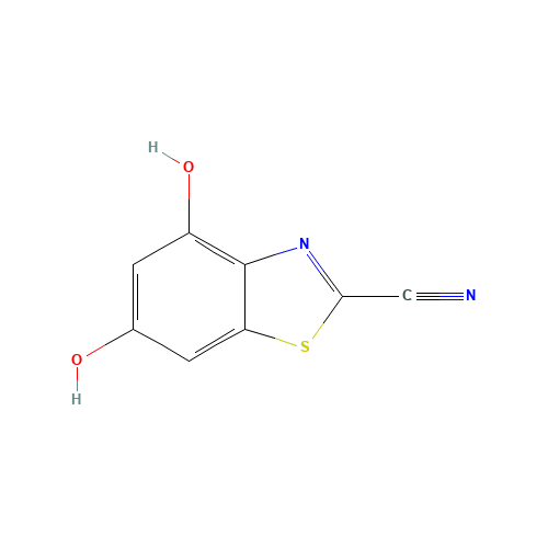 4,6-dihydroxy-1,3-benzothiazole-2-carbonitrile (CAS: 7267-41-6) - Related Chemical Product