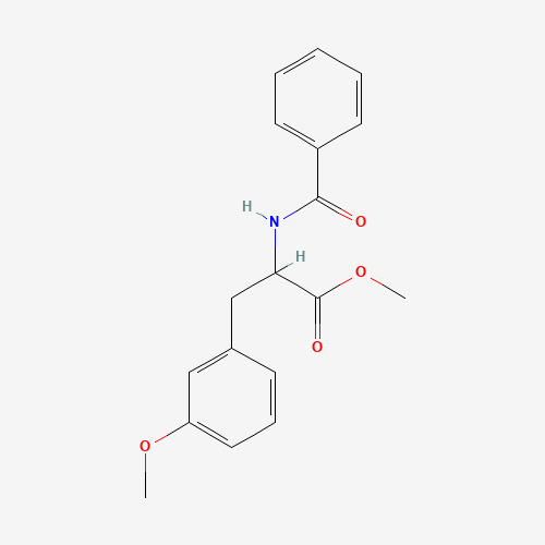methyl 2-benzamido-3-(3-methoxyphenyl)propanoate (CAS: 167764-04-7) - Related Chemical Product