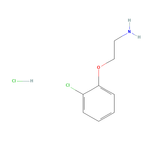 2-(2-chlorophenoxy)ethanamine;hydrochloride (CAS: 26378-54-1) - Related Chemical Product