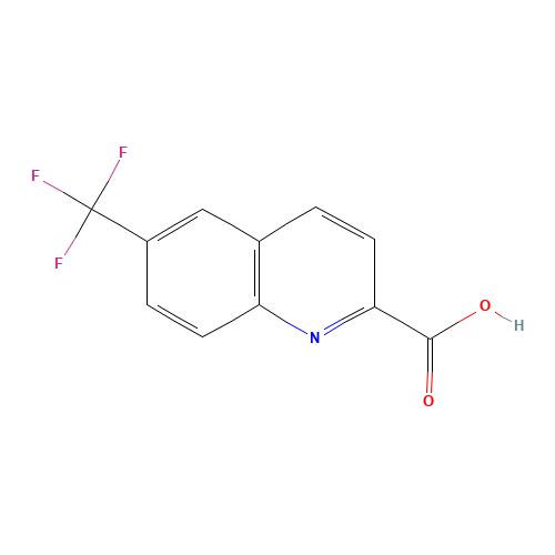 6-(trifluoromethyl)quinoline-2-carboxylic acid (CAS: 849818-58-2) - Related Chemical Product