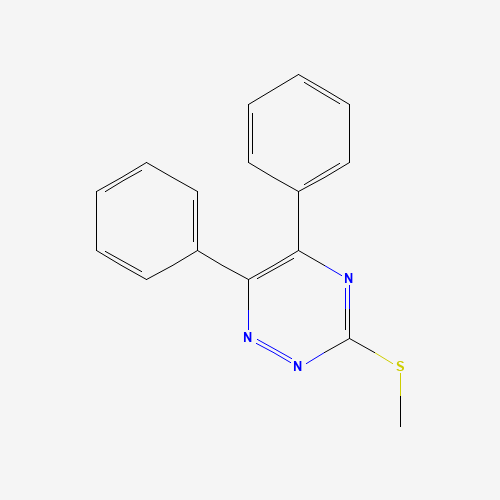 3-methylsulfanyl-5,6-diphenyl-1,2,4-triazine (CAS: 28735-33-3) - Related Chemical Product