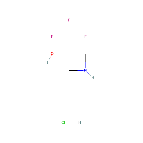 3-(trifluoromethyl)azetidin-3-ol;hydrochloride (CAS: 848192-96-1) - Related Chemical Product