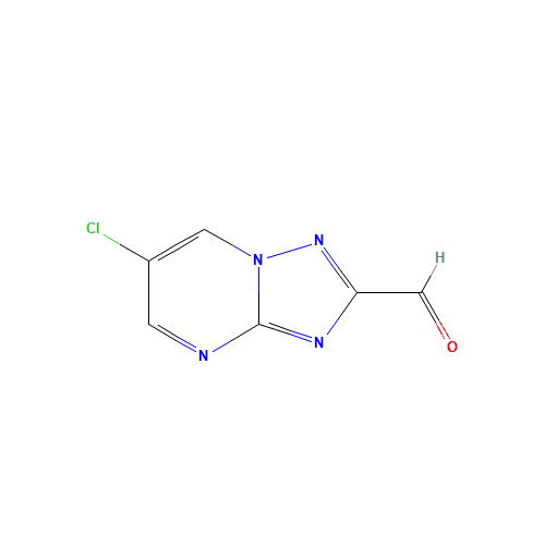 6-chloro-[1,2,4]triazolo[1,5-a]pyrimidine-2-carbaldehyde (CAS: 749929-27-9) - Related Chemical Product