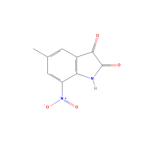 5-methyl-7-nitro-1H-indole-2,3-dione (CAS: 90418-79-4) - Related Chemical Product