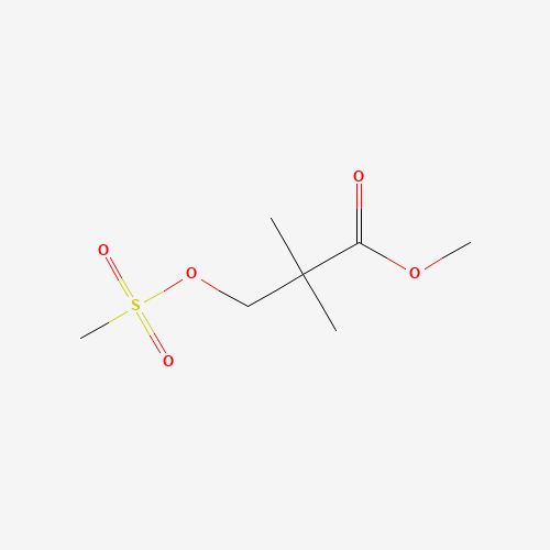 methyl 2,2-dimethyl-3-methylsulfonyloxypropanoate (CAS: 846038-01-5) - Related Chemical Product